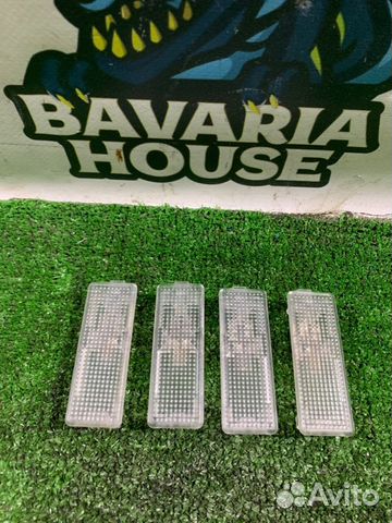 Подсветка двери Bmw 5 F10 N20B20B 2012