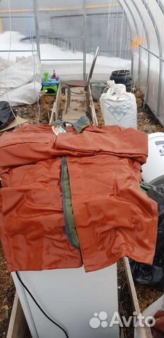 Костюм сварщика тёплый