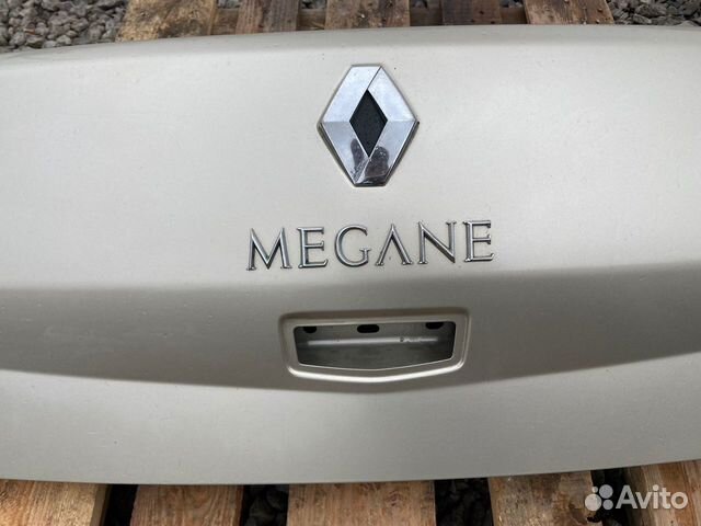 Крышка багажника Renault Megane II 2007 г