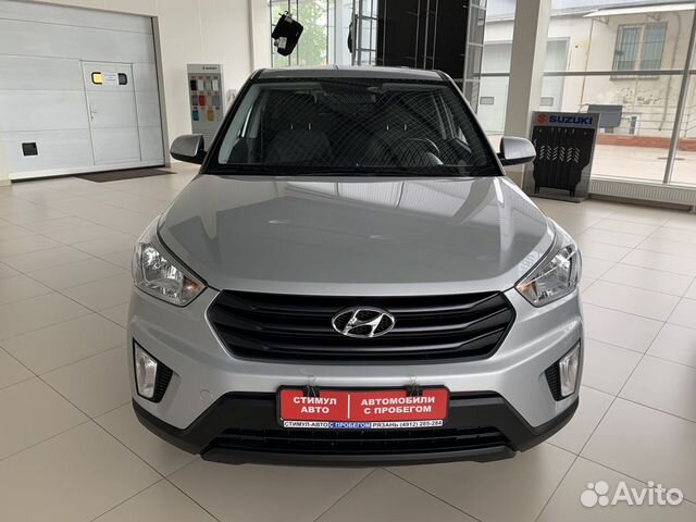 Hyundai Creta 1.6 МТ, 2019, 18 482 км