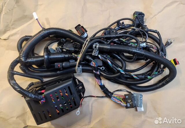 Жгут моторного отсека Газель Некст 274 Эвотек гбо купить в Санкт ...