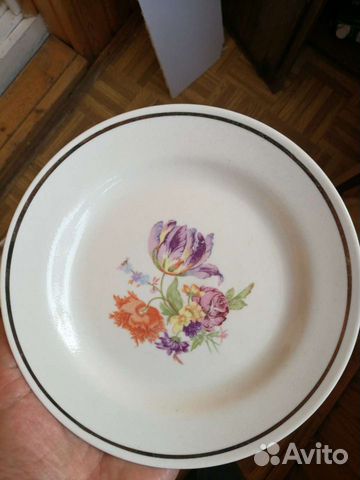 Посуда СССР