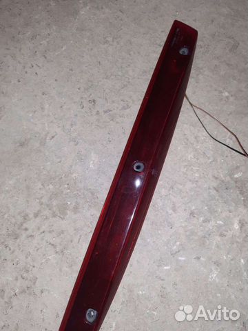 Дополнительный стоп сигнал на мерседес 639