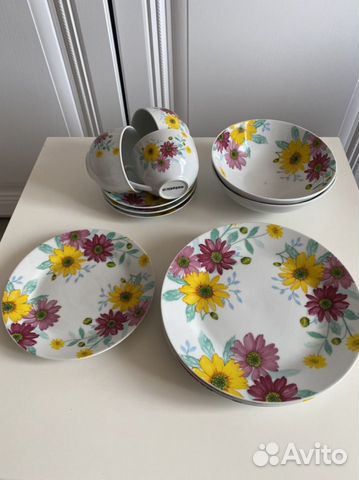 Посуда разная