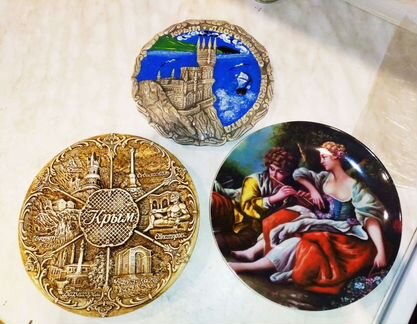 Тарелки настенные