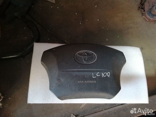 Подушка безопасности руля Toyota Land Cruiser 100