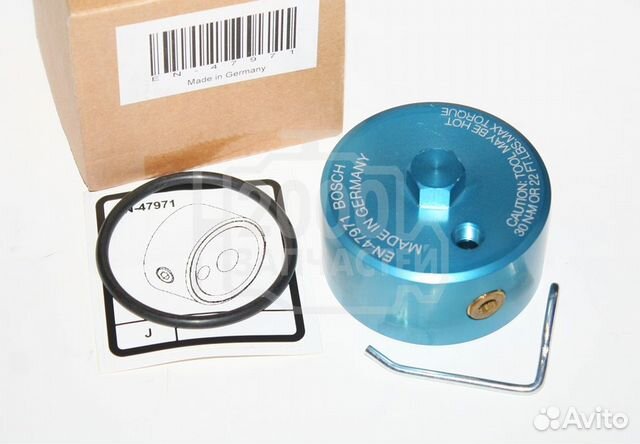 Переходник для измерения давления масла