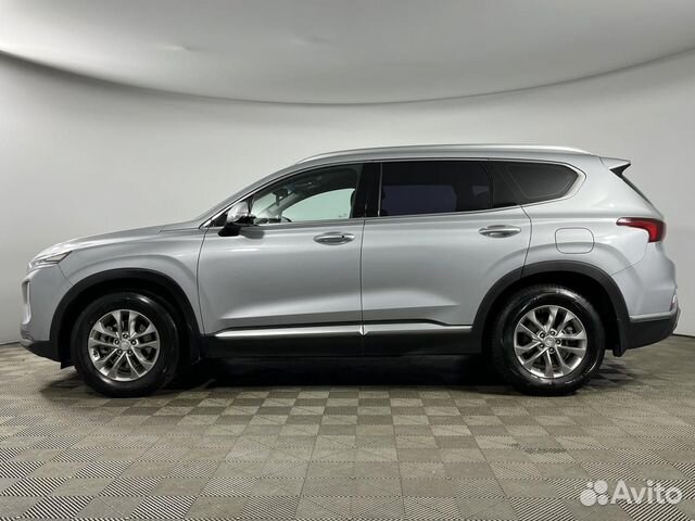 Hyundai Santa Fe 2.2 AT, 2018, 77 343 км