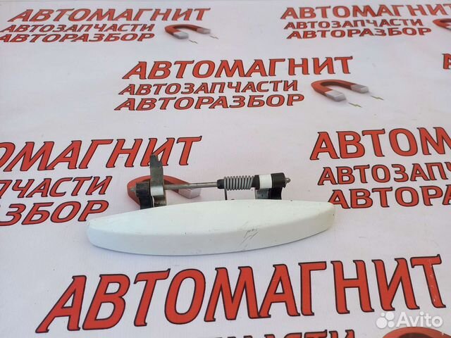 Ручка двери передней правой Рено Дастер