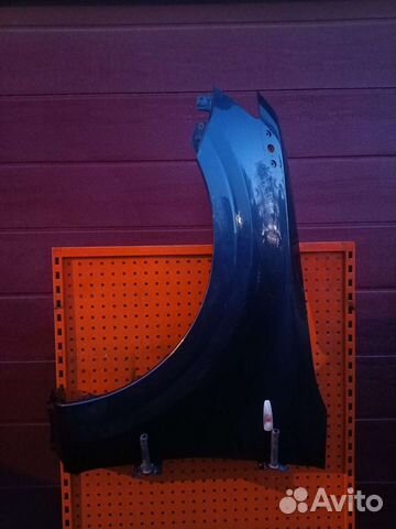 Крыло Mitsubishi pajero 4