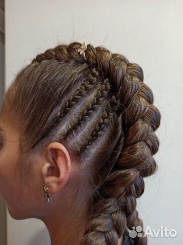 Косы, брейды, афрокосы, SE и DE косы, афрорезинки