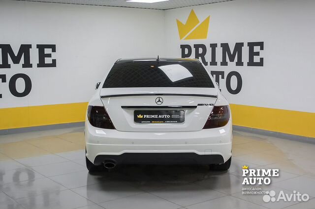 Mercedes-Benz C-класс 1.6 AT, 2012, 176 500 км