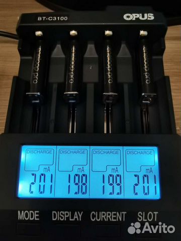Opus bt-c3100 v2.2 (зарядное устройство)