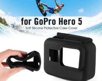 Чехол и крышка силиконовые для GoPro Hero 5/6/7