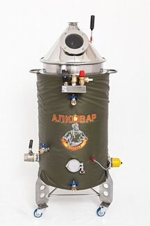Пароводяной котел пвк алковар 50л