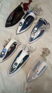 Утюг бытовой электрический (разных фирм)