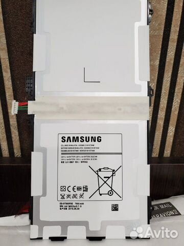 Батарея для планшета samsung