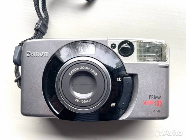 Фотоаппарат Canon Prima Super 105