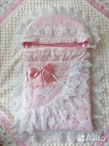 Конверт на выписку для девочки