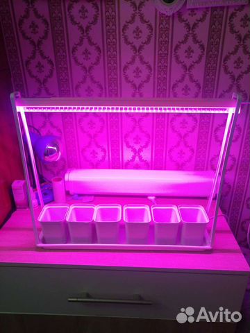 Подставка для Фитоламп