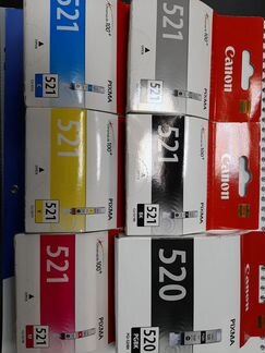 Оригинальные струйные картриджи