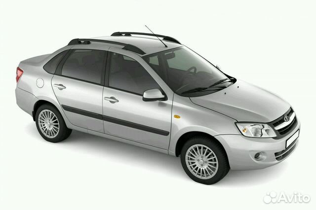 Рэйлинги для Лада Гранта седан