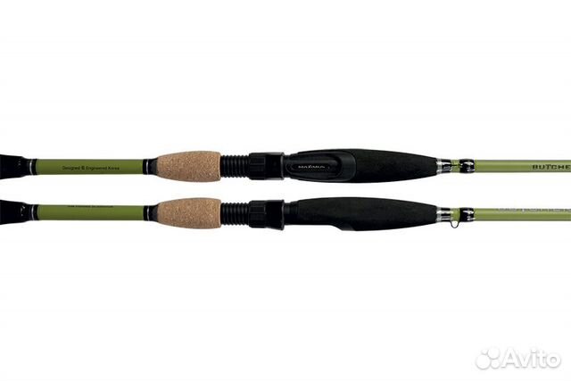 Спиннинг Maximus butcher-X 24MH 2,4 m 10-42g