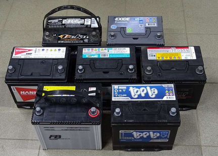 Аккумулятор Б/У