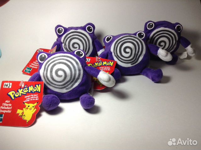 Покемон Poliwhirl #61