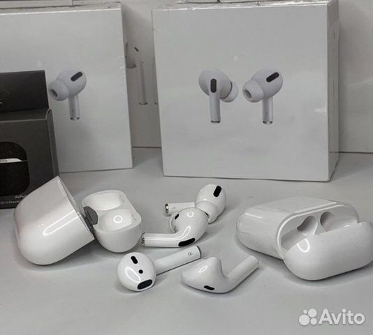 Беспроводные наушники airpods 2/3/PRO