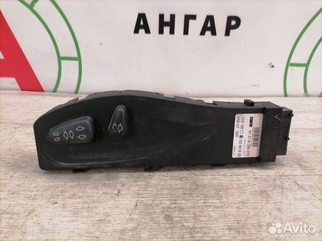 Блок управления сиденьем левый Bmw X5 E53 SVA M57N