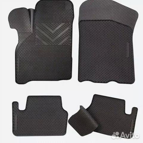Автомобильные коврики резин. в салон с борт. EVA