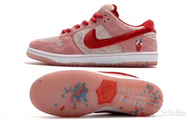 Кроссовки Nike SB Dunk Low «Valentine’s Day»