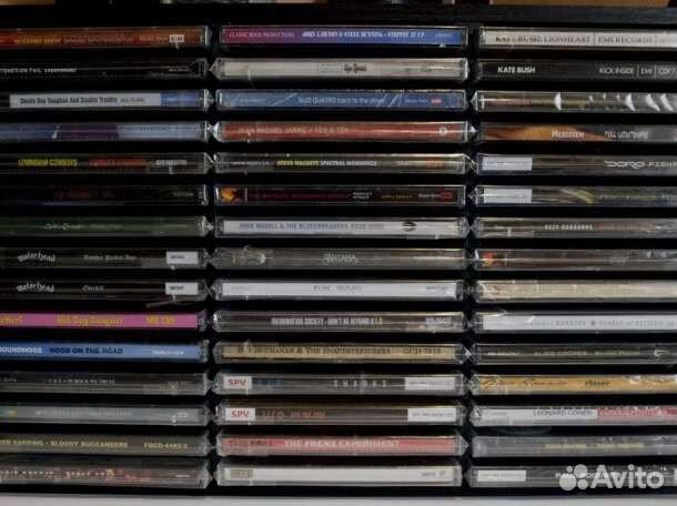 Фирменные компакт диски (CD)