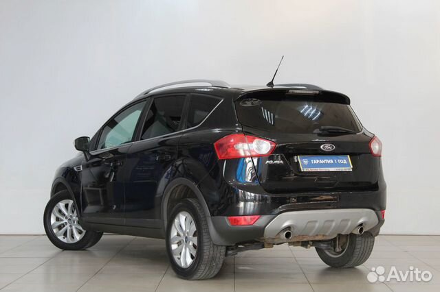 Ford Kuga 2.5 AT, 2012, 140 000 км