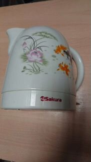 Чайник керамический