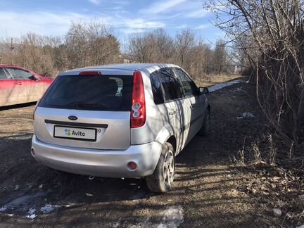 Ford Fiesta 1.4 МТ, 2006, 300 000 км