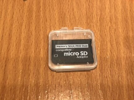 Переходник адаптер Sony MS Pro Duo