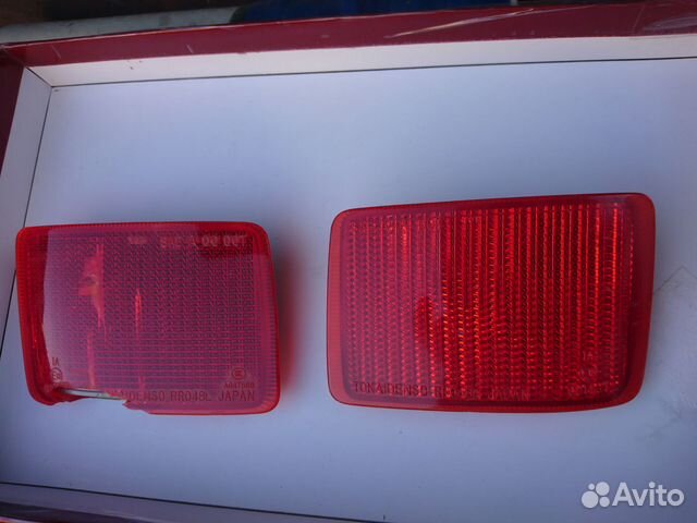 Светоотражатель заднего бампера Suzuki GrandVitara