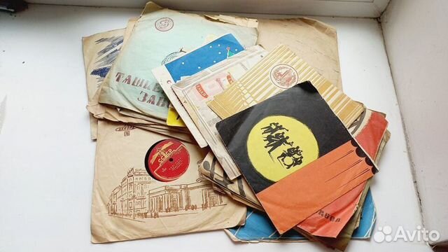 Старинные пластинки СССР