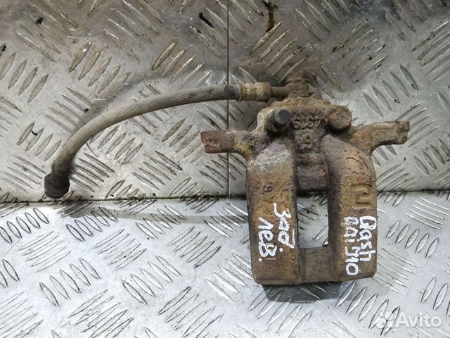 Суппорт задний левый Nissan Qashqai J10, Xtrail T3