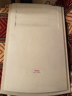 Сканер Umax astra