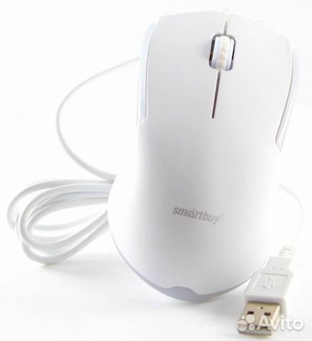 Мышь проводная с подсветкой Smartbuy ONE 350 (SBM