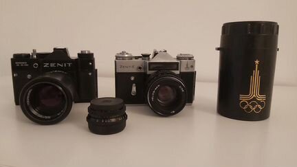 Фотоаппараты Zenitы