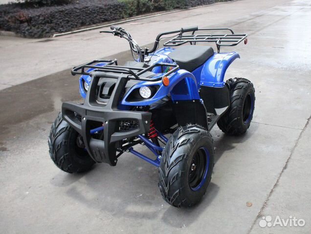 Электро квадроцикл Сахара