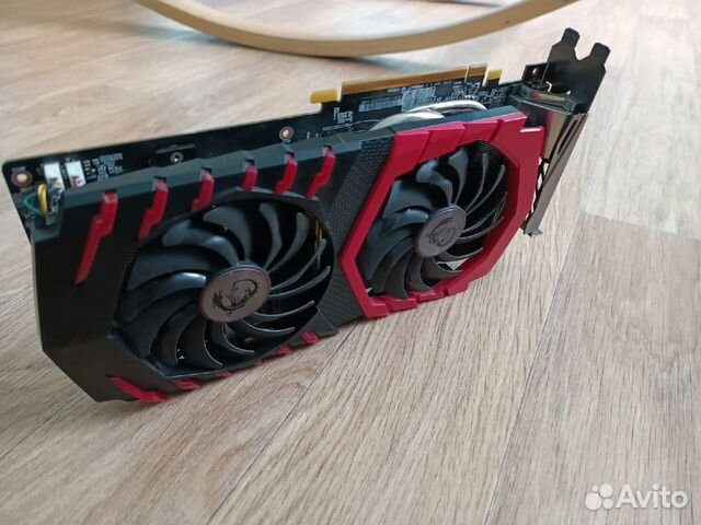 Какая нормальная температура видеокарты rx 570