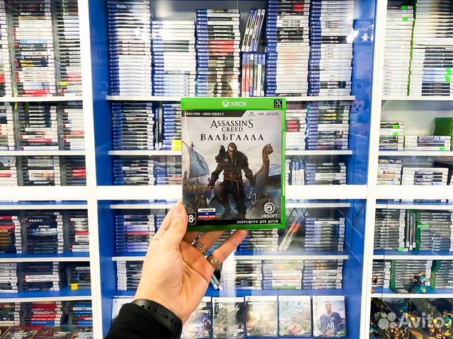Assassins creed вальгалла xbox one/series x обмен