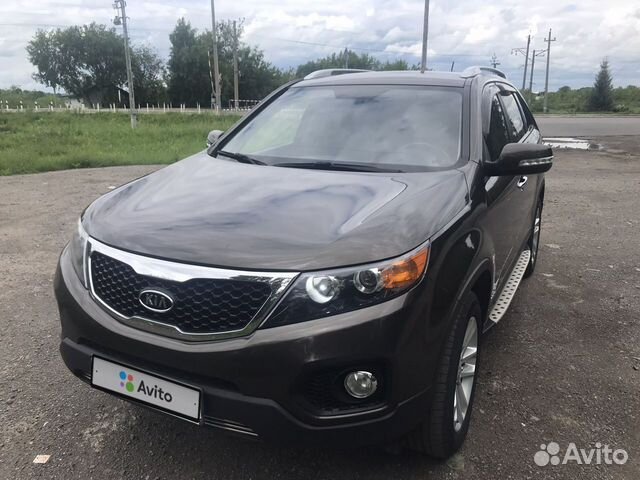 Kia Sorento 2.4 AT, 2010, 155 000 км