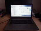 Ноутбук HP 17-x010ur объявление продам