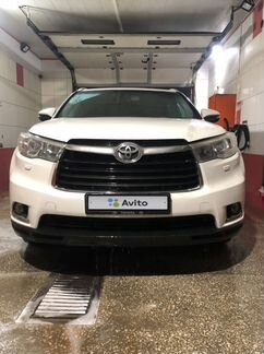 Toyota Highlander 3.5 AT, 2014, 178 000 км